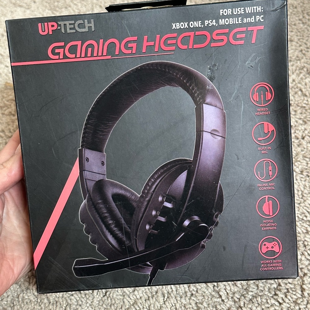 Brand new gaming headset